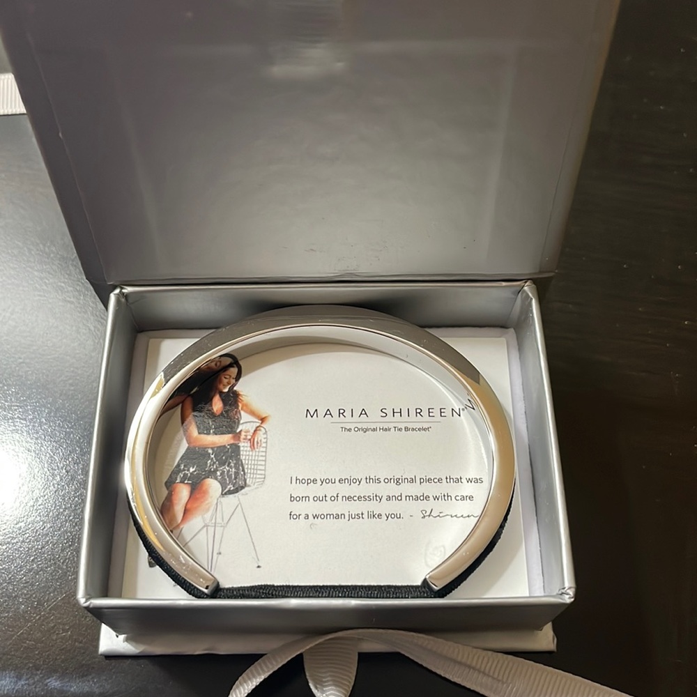 Brand new Maria Shireen original Hair Tie Bracelet!